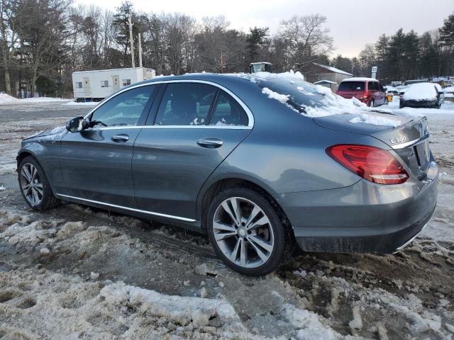  MERCEDES-BENZ C-CLASS 2017 Szary
