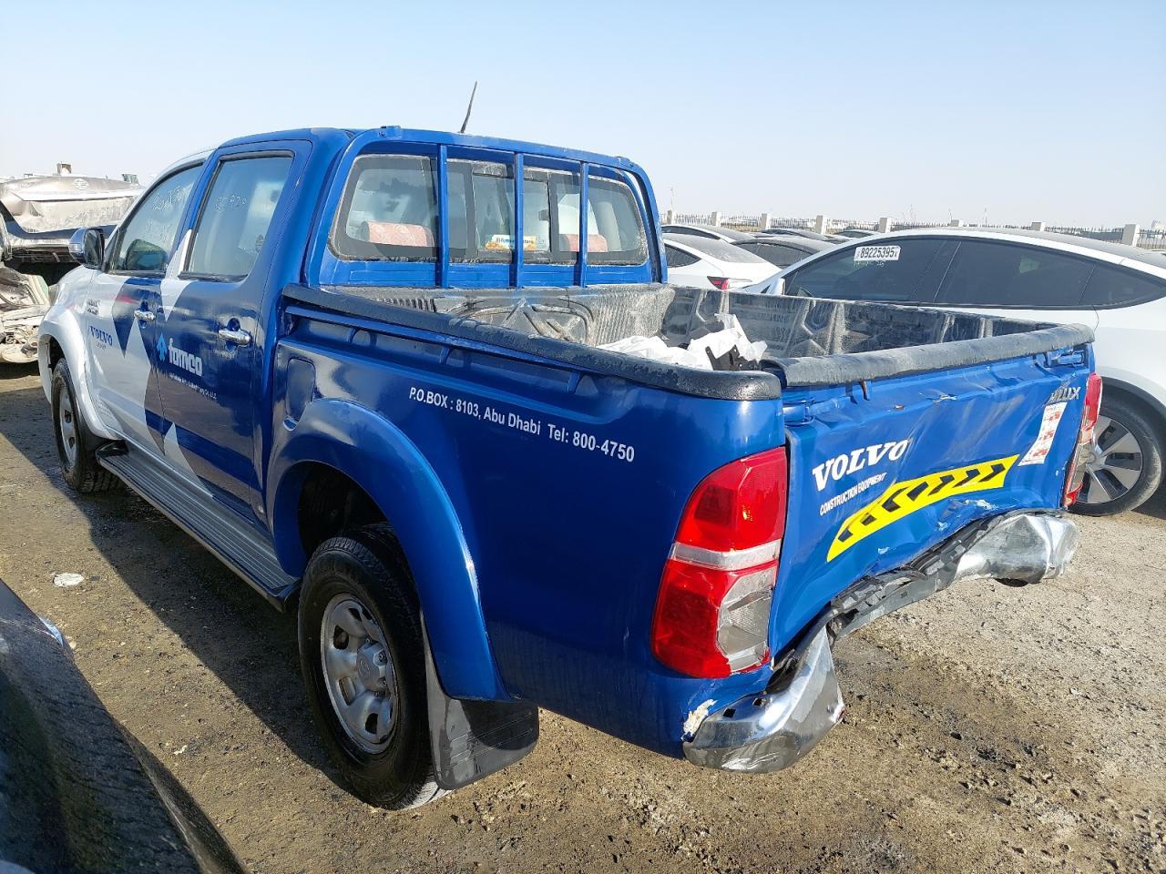 MR0FX22G9C1351193 - 2012 Toyota HILUX - #46300235
