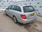 2012 MERCEDES BENZ C200 ELEGA for sale at Copart BRISTOL