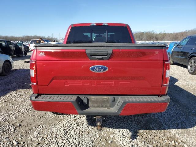  FORD F-150 2020 Red