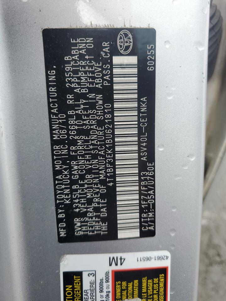 2011 Toyota Camry - Image 14