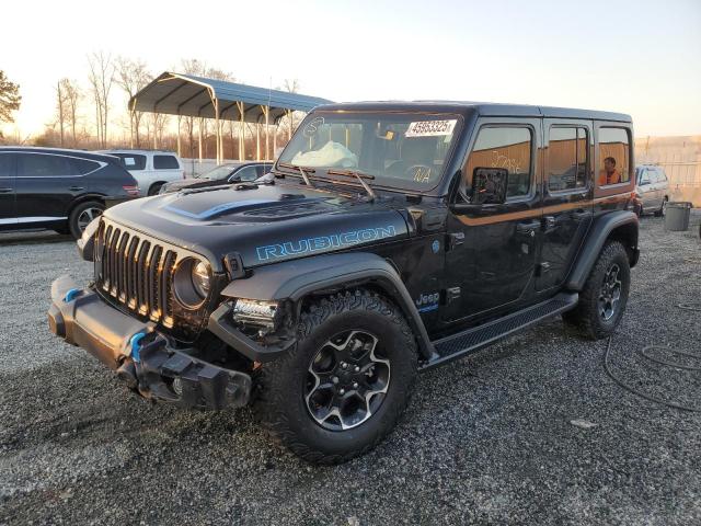 2021 Jeep Wrangler Unlimited Rubicon 4Xe