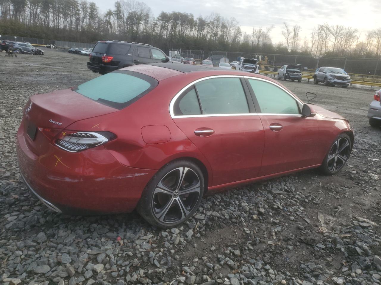 2022 Mercedes-Benz C-klasse - Image 3