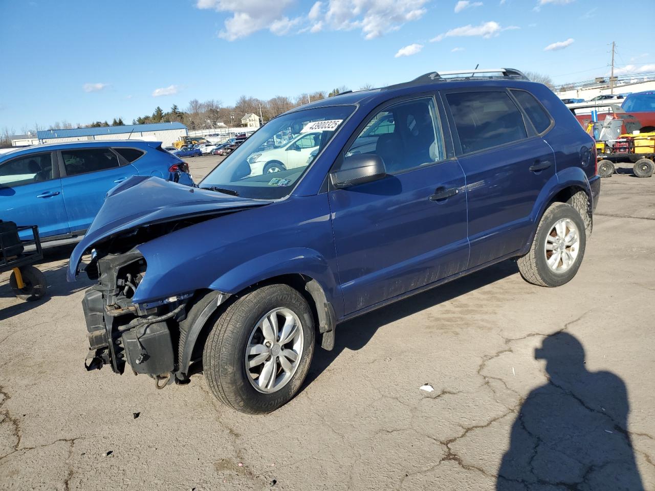 2009 Hyundai Tucson - Image 1