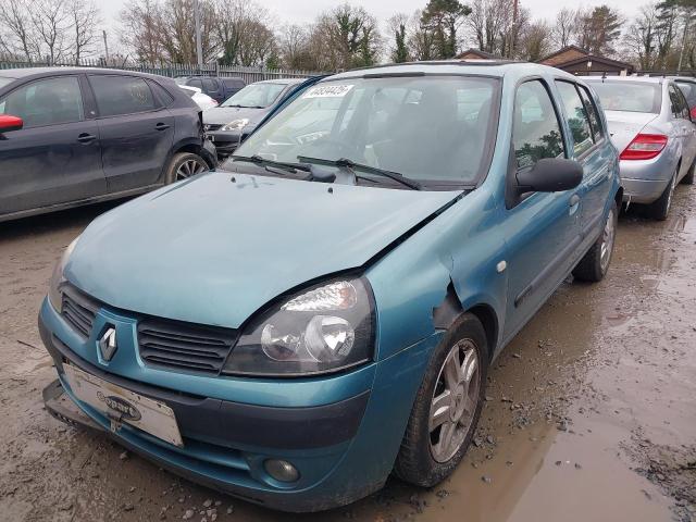 2004 RENAULT CLIO EXPRE for sale at Copart WOLVERHAMPTON