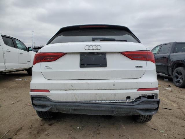  AUDI Q3 2024 Biały