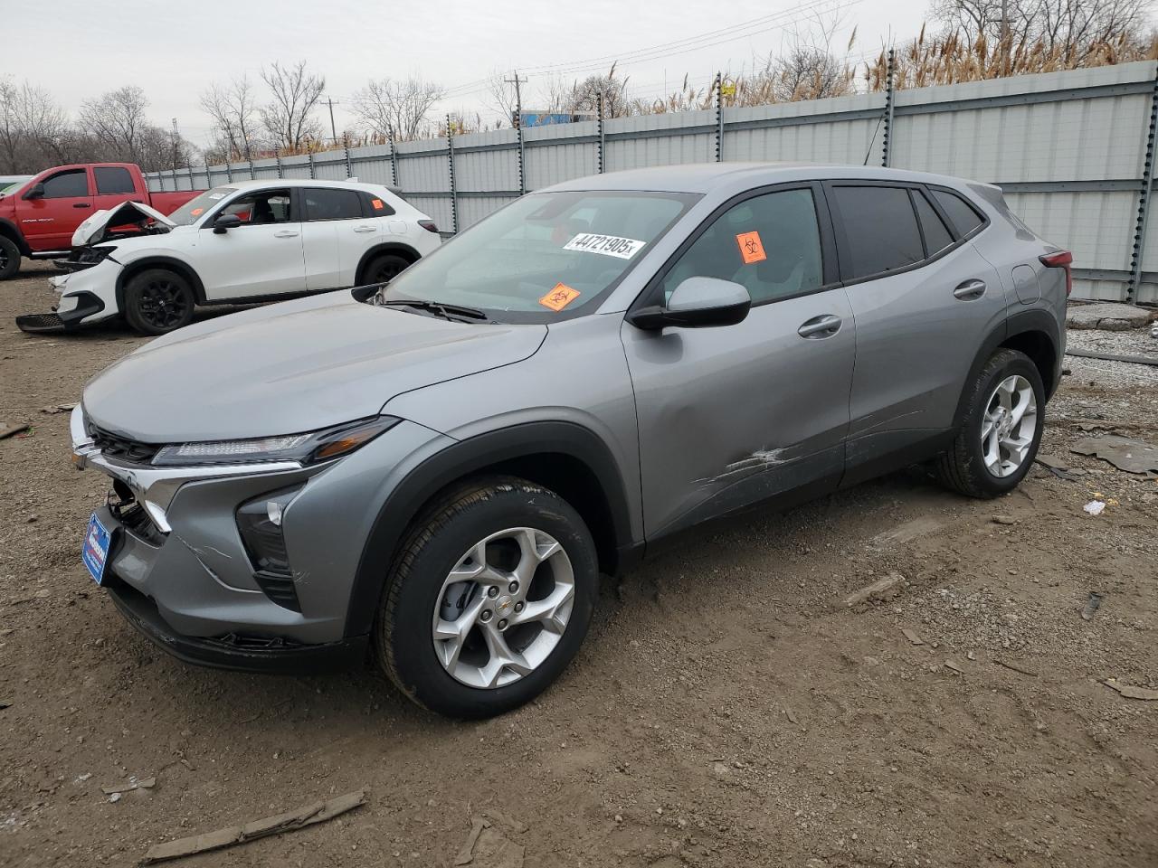 2025 Chevrolet Trax Ls იყიდება Chicago Heights-ში, IL - Front End