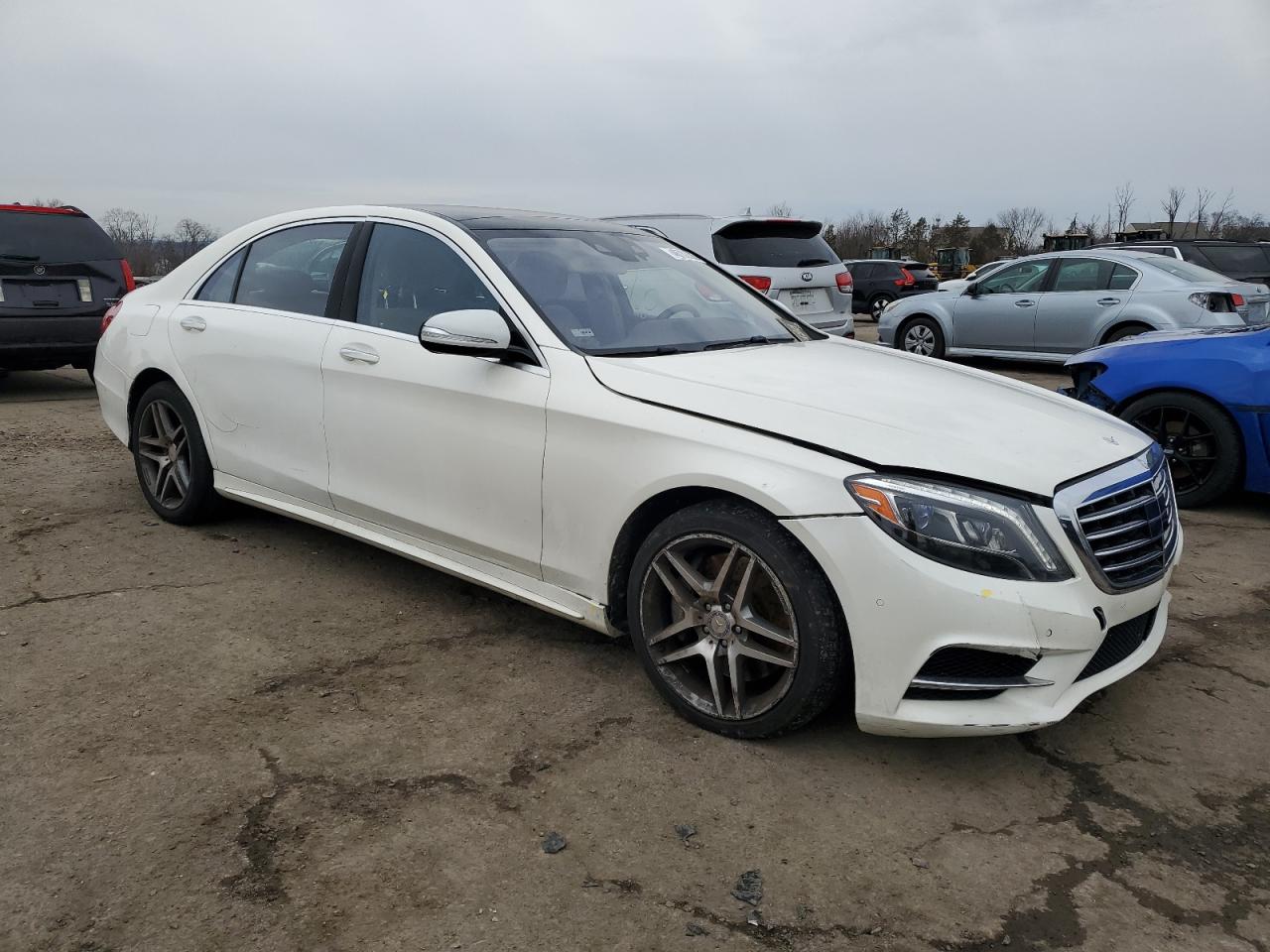 2015 Mercedes-Benz S-klasse - Image 4