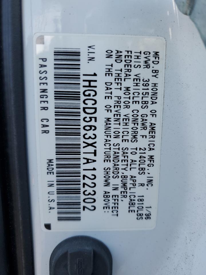 1996 Honda Accord - Image 12