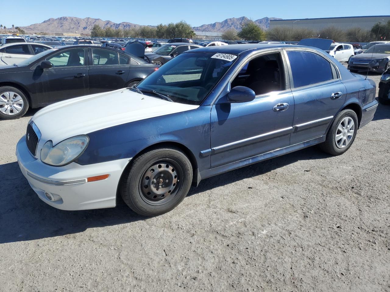 2003 Hyundai Sonata Gl for Sale in Las Vegas, NV - Rear End