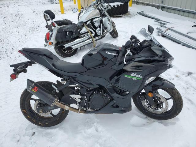  KAWASAKI EX500 H 2024 Черный