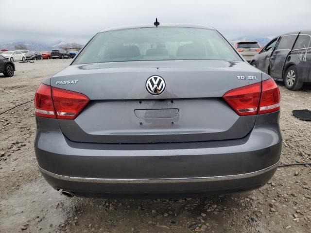  VOLKSWAGEN PASSAT 2013 Charcoal