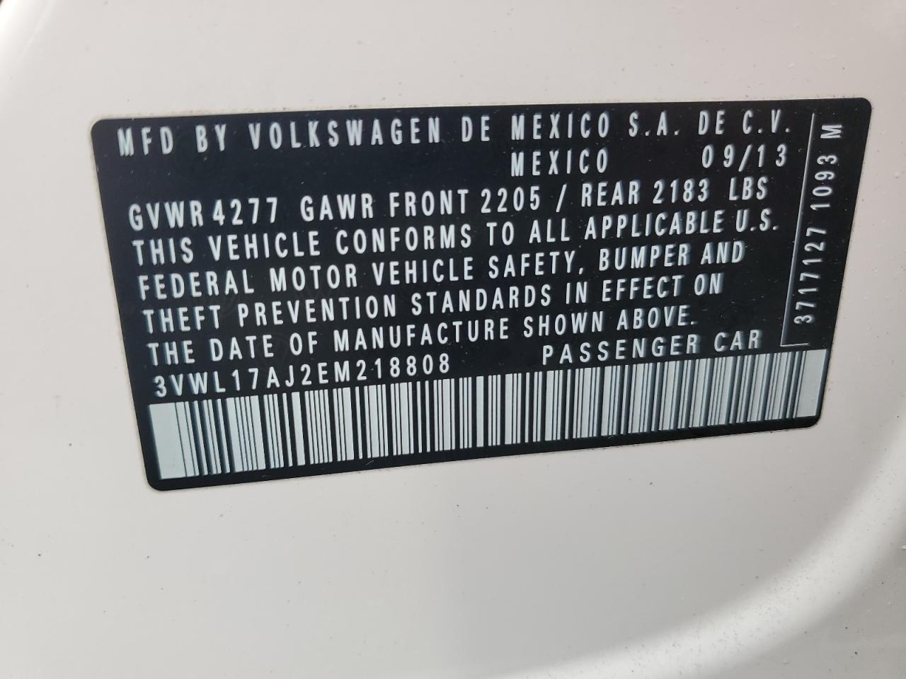 2014 Volkswagen Jetta - Image 12