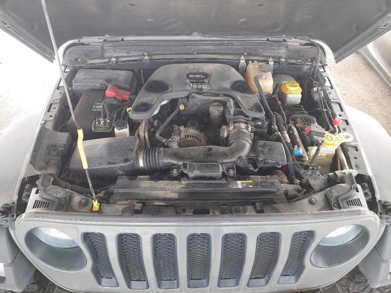 1C4HJXDG4KW519116 - 2019 Jeep WRANGLER - #45819195