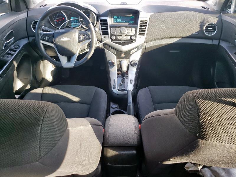  CHEVROLET CRUZE 2013 White