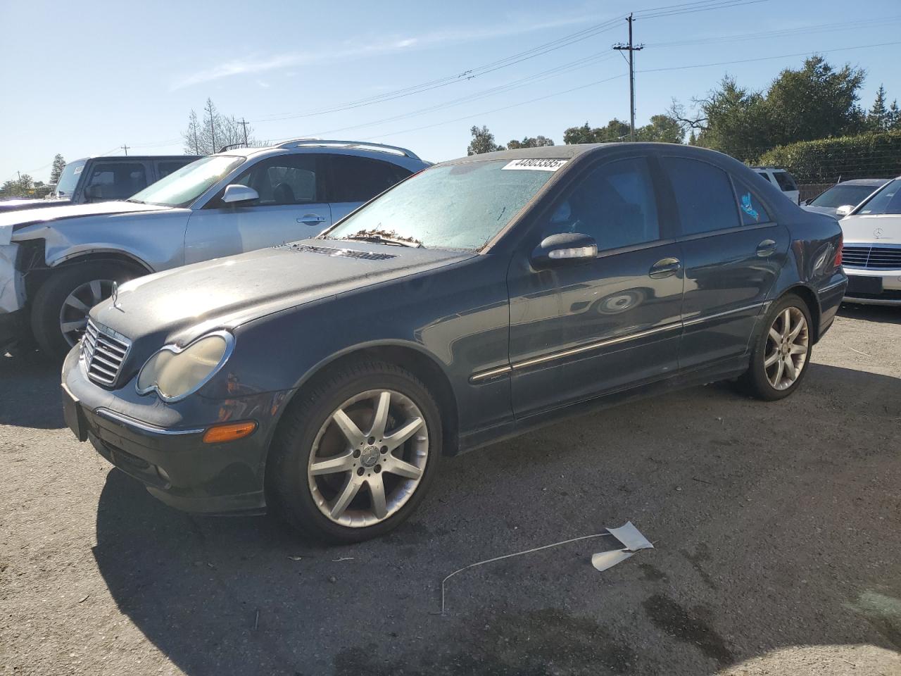 2003 Mercedes-Benz C 320 на продаже в San Martin, CA - Mechanical