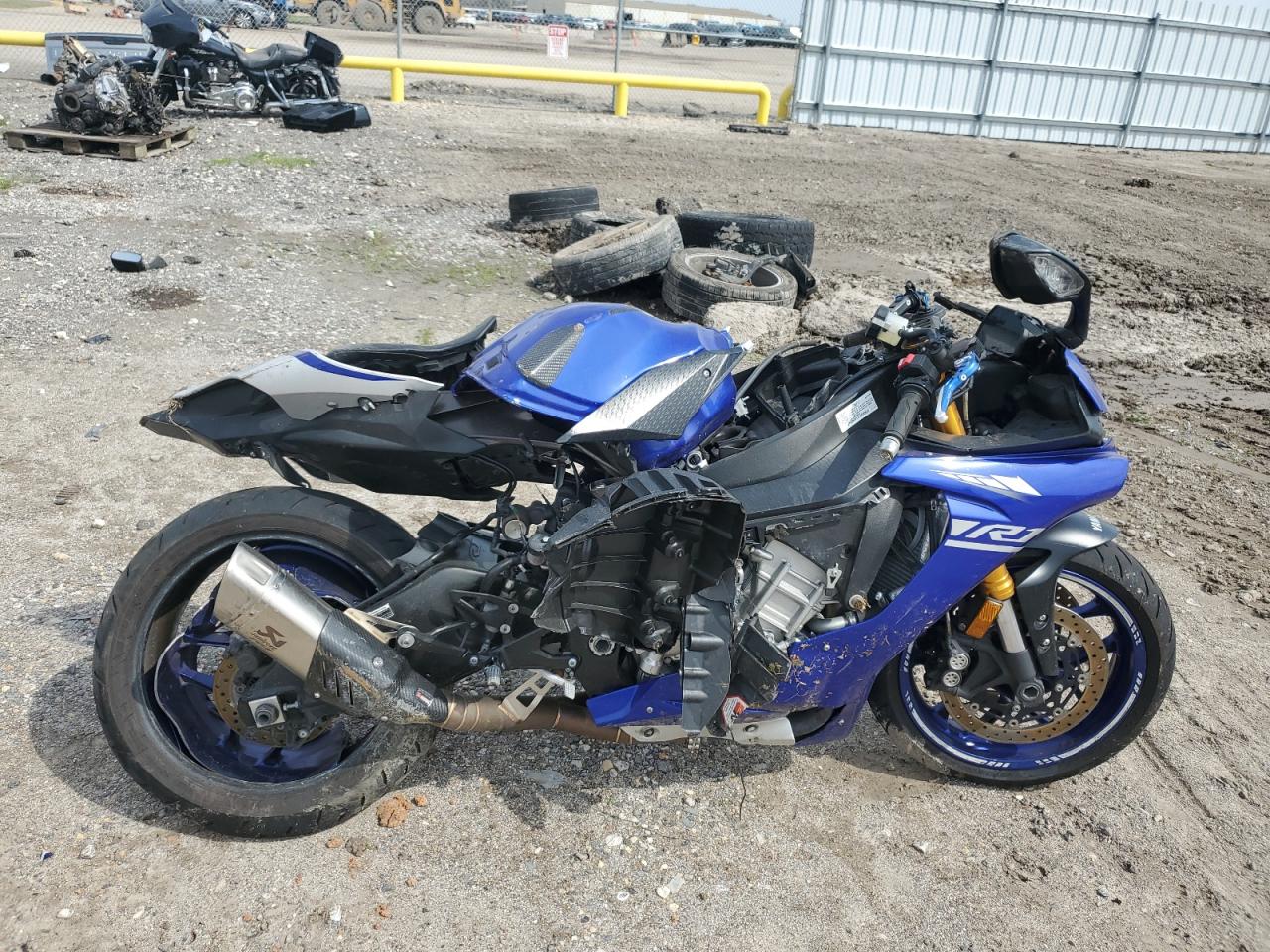 2015 Yamaha Yzfr1 C na sprzedaż w Houston, TX - All Over