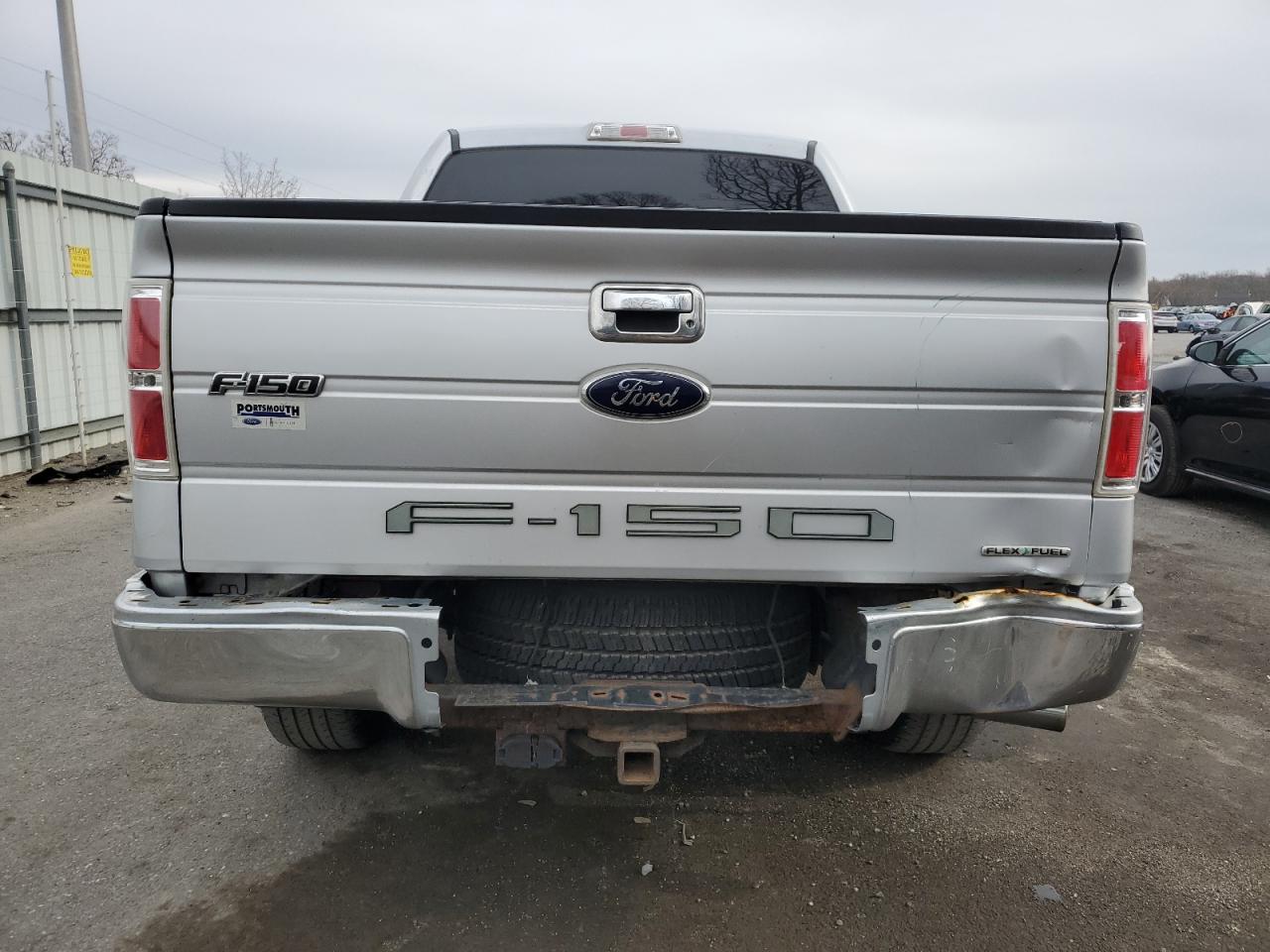 2012 Ford F150 Supercrew VIN: 1FTFW1EF0CKD07950 Lot: 43811835