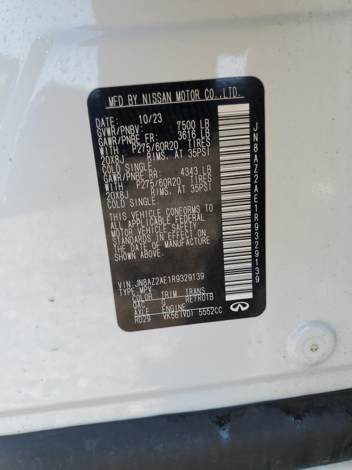 2024 Infiniti QX80 - Image 14