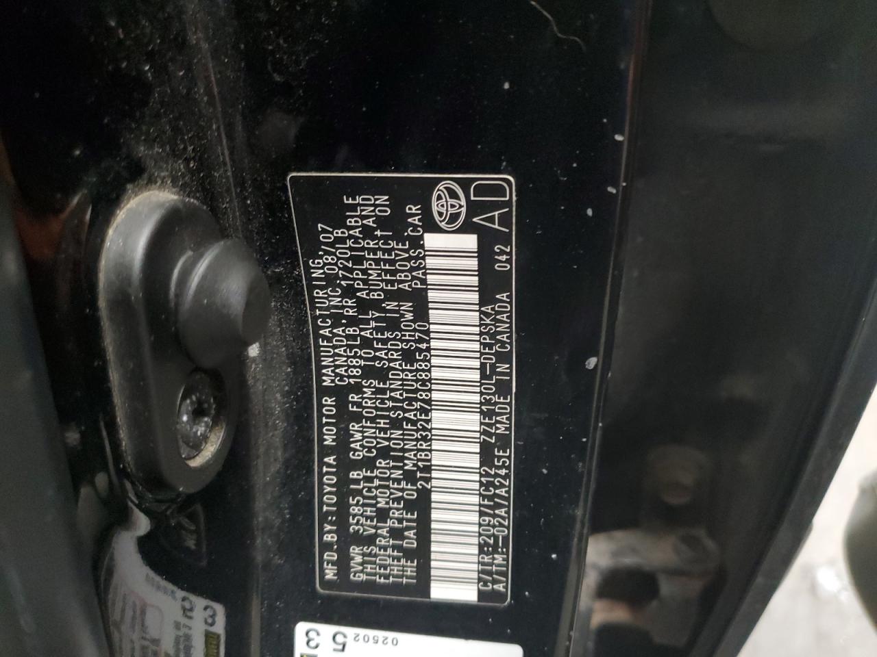 2008 Toyota Corolla - Image 14