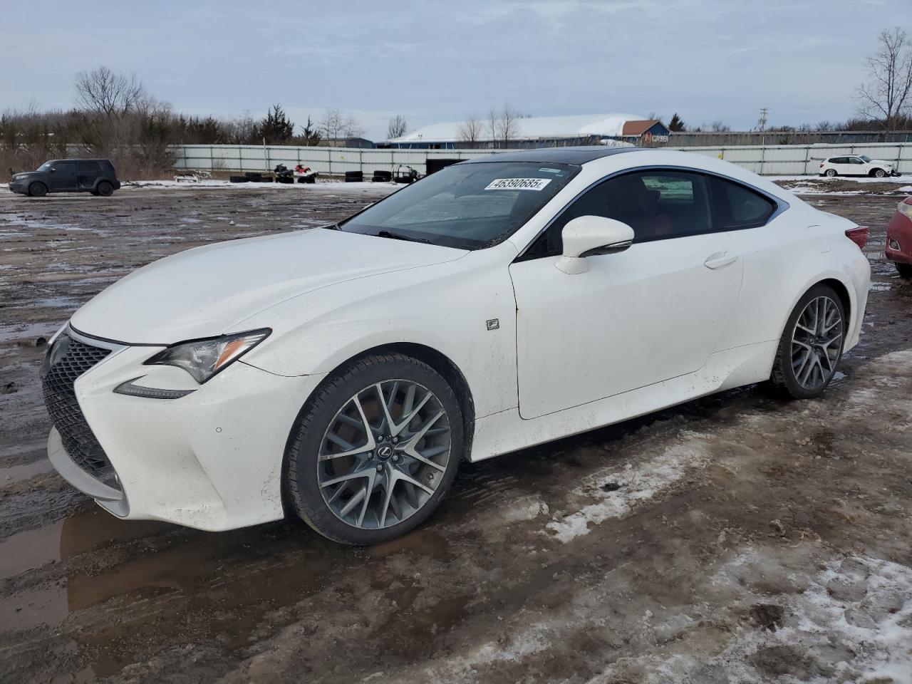 2017 Lexus Rc 350 for Sale in Columbia Station, OH - Side