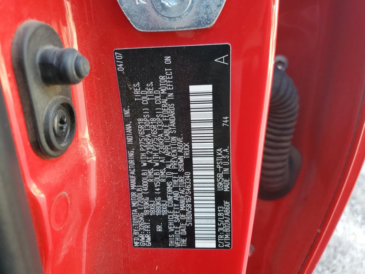 2007 Toyota Tundra - Image 12