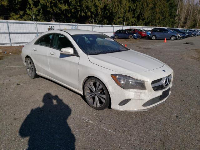  MERCEDES-BENZ CLA-CLASS 2019 Biały