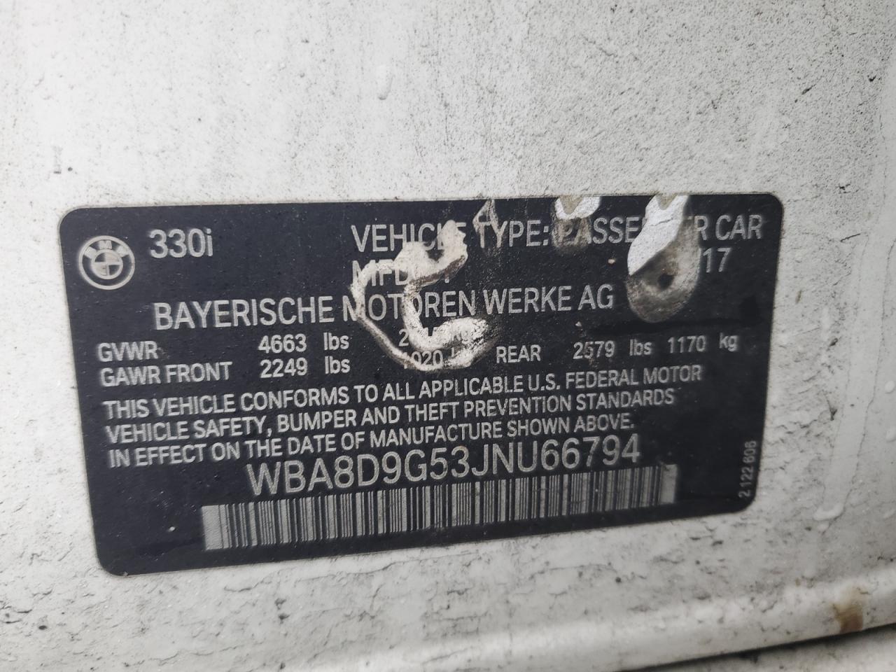 2018 BMW 3er - Image 12