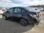 2015 Nissan Sentra S en Venta en Anderson, CA - Rear End