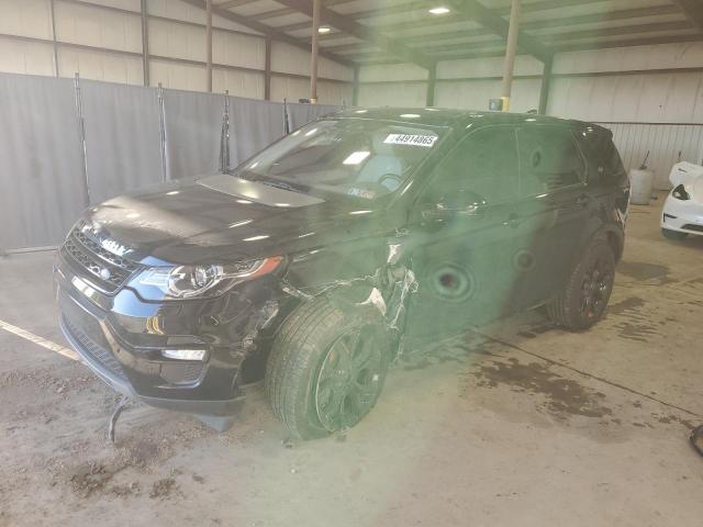 2017 Land Rover Discovery Sport Se