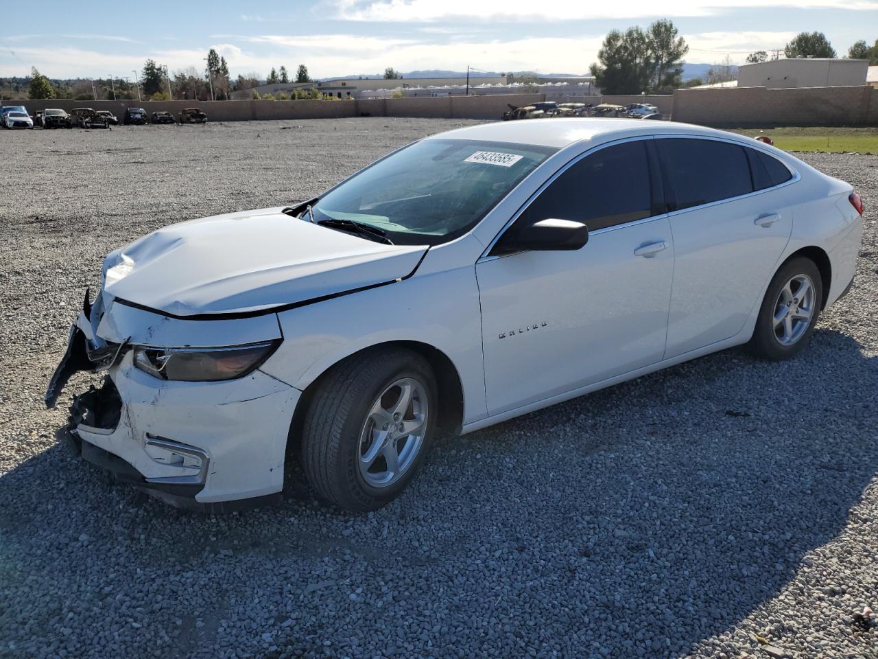2017 Chevrolet Malibu - Image 1