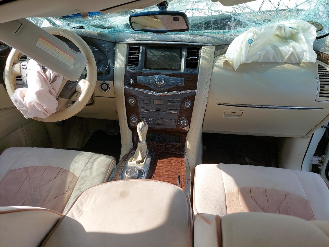 JN8AY2NY7E9070514 - 2014 Nissan Patrol - #46378495