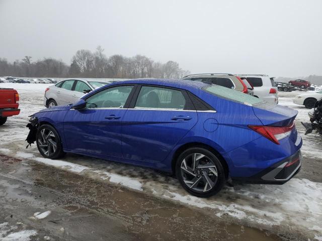  HYUNDAI ELANTRA 2024 Синій