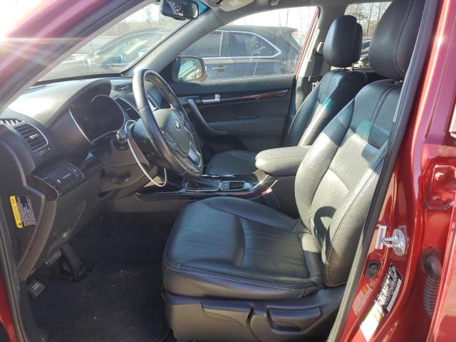 Паркетники KIA SORENTO 2015 Красный