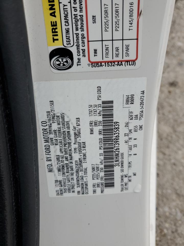 2009 Lincoln MKZ - Image 12
