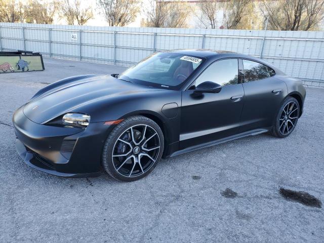  PORSCHE TAYCAN 2023 Чорний