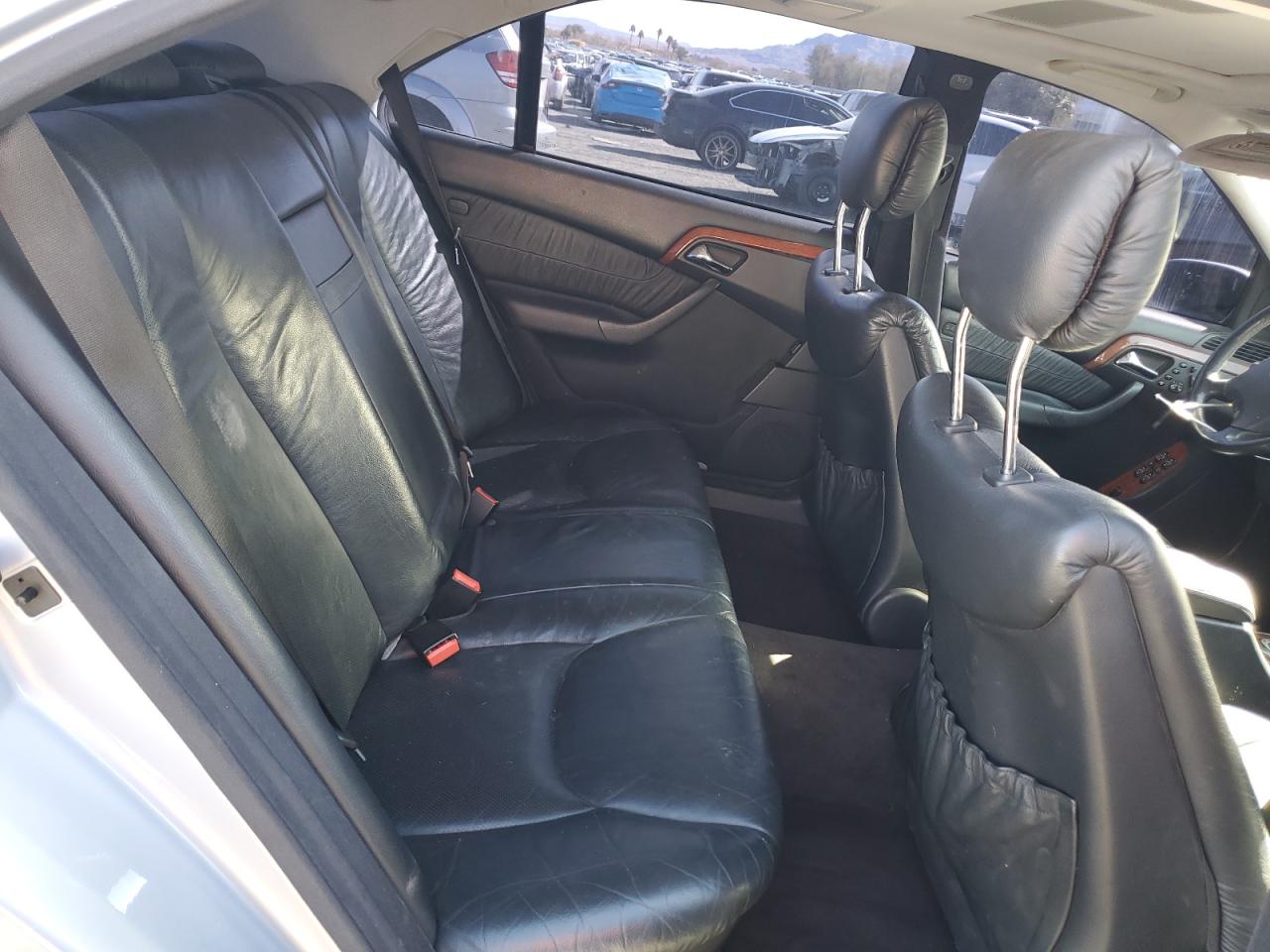 2000 Mercedes-Benz S-klasse - Image 10