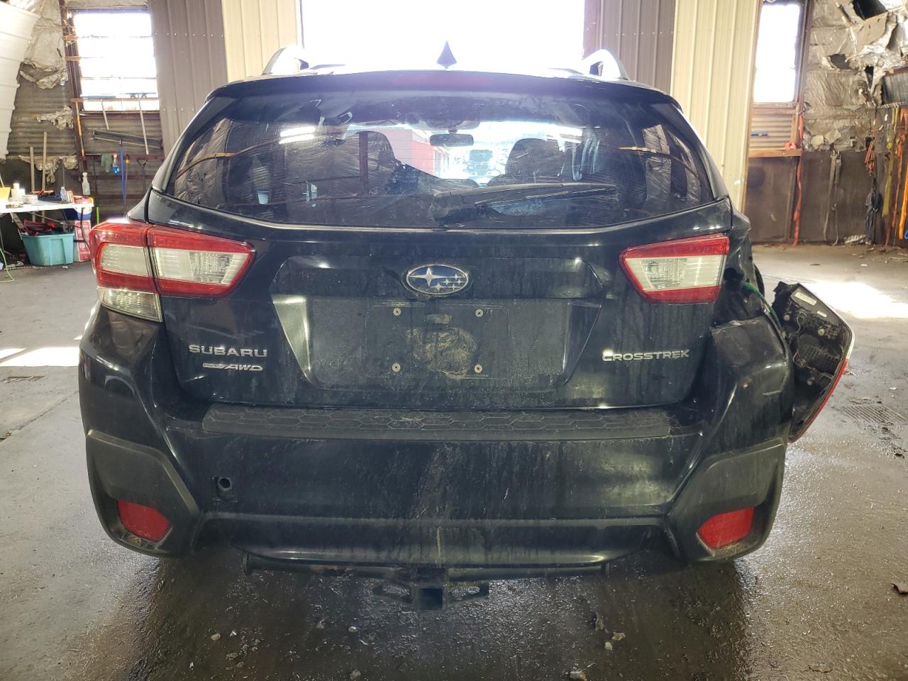 2018 Subaru Crosstrek Premium VIN: JF2GTABC5JH218653 Lot: 47068015