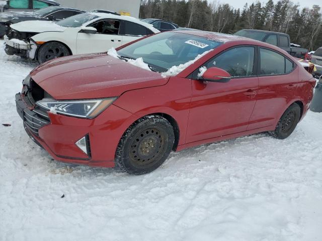 2019 Hyundai Elantra Sel