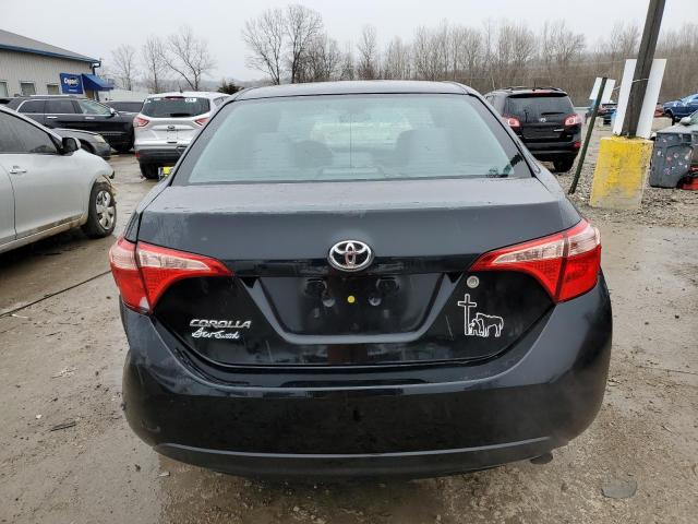  TOYOTA COROLLA 2018 Чорний