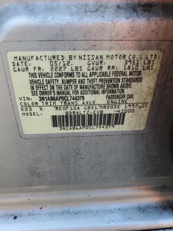 2012 Nissan Sentra - Image 12