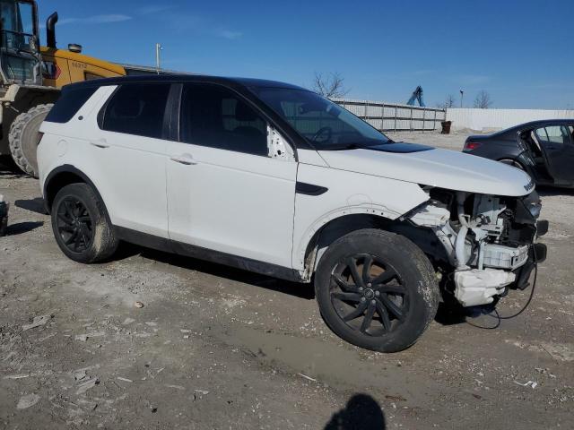 Паркетники LAND ROVER DISCOVERY 2017 Білий