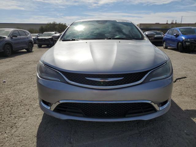 Sedans CHRYSLER 200 2016 Srebrny