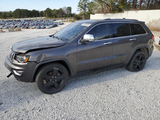 2017 Jeep Grand Cherokee Limited na sprzedaż w Fairburn, GA - Front End