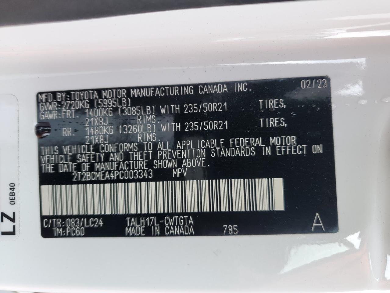 2023 Lexus RX - Image 12