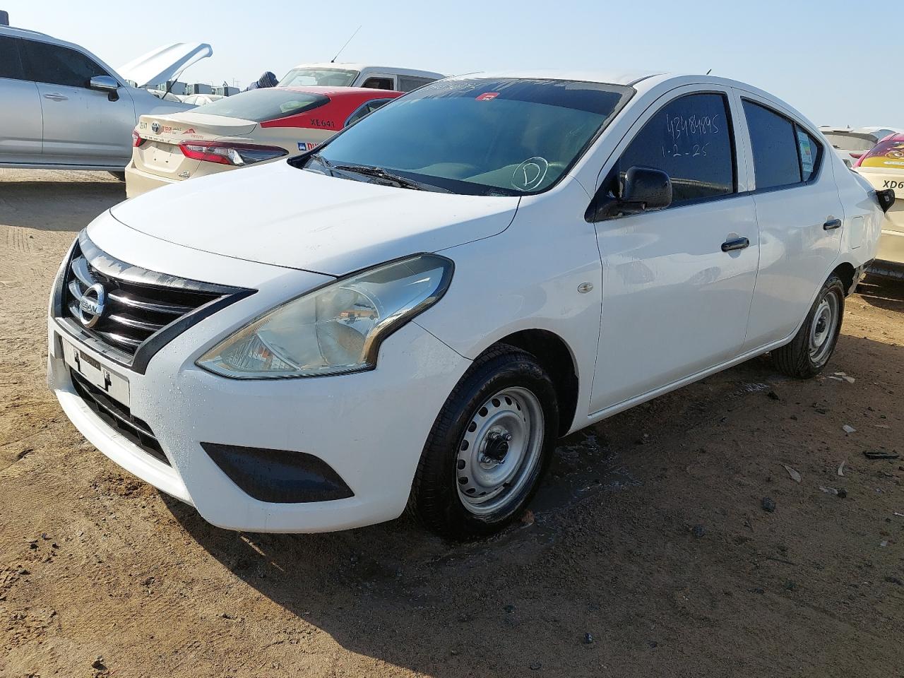 MDHBN7AD7KG675424 - 2019 Nissan Sunny - #43484895