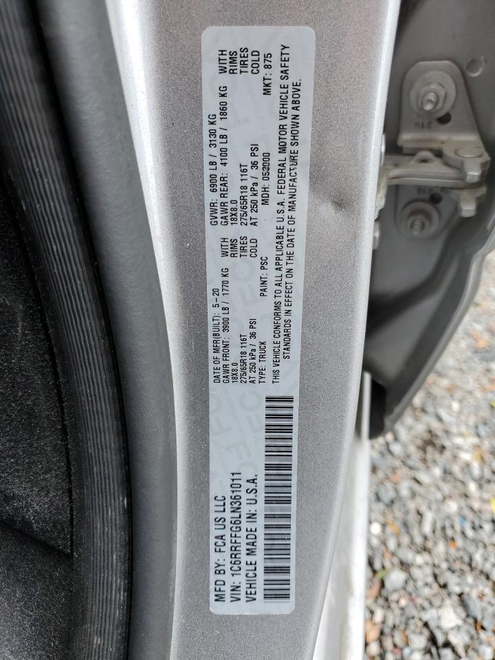 2020 RAM 1500 - Image 12