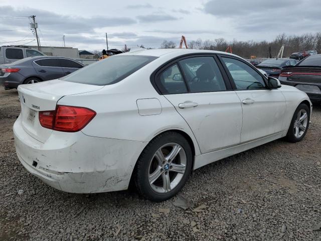  BMW 3 SERIES 2015 Белый