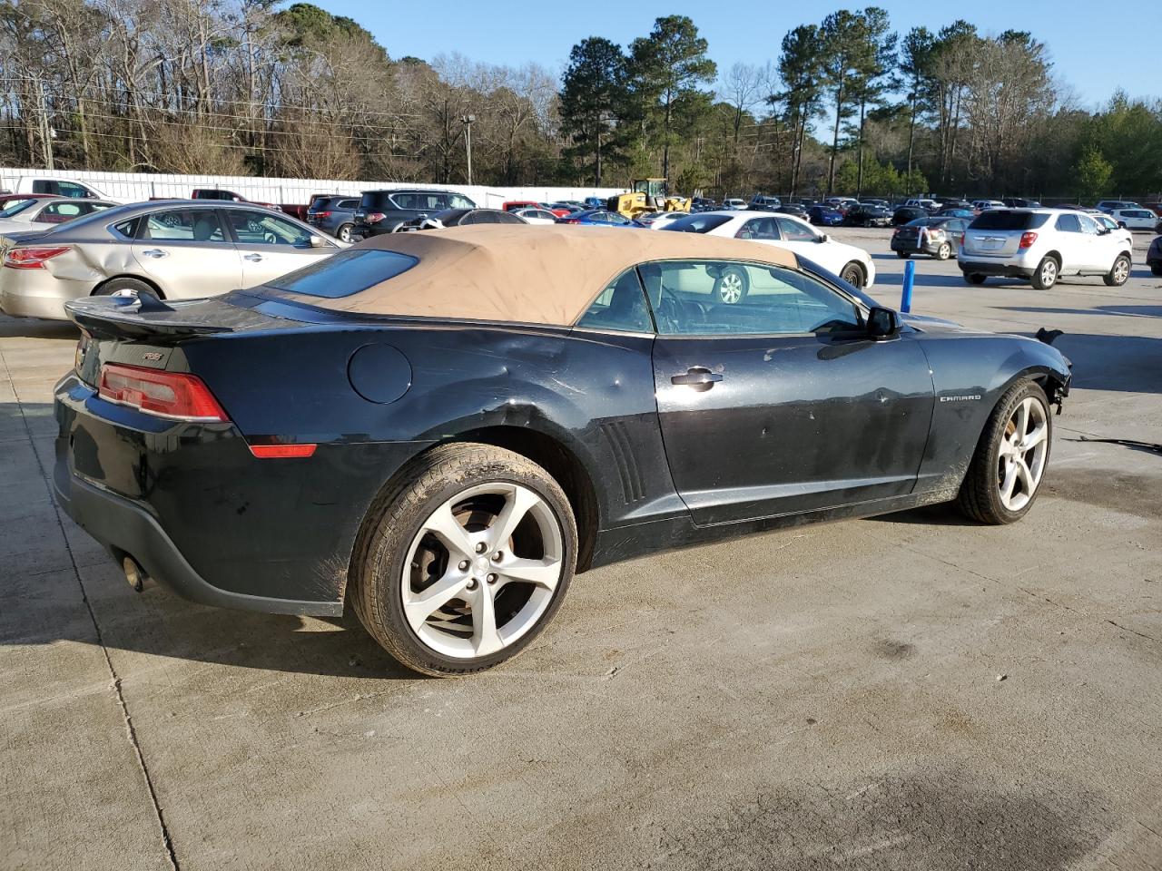 2015 Chevrolet Camaro - Image 3
