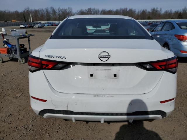  NISSAN SENTRA 2024 Белый